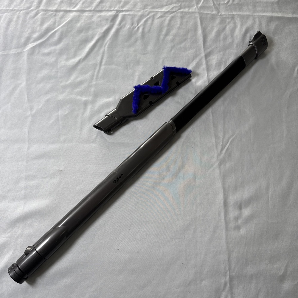 Genuine Dyson Carbon Fiber Reach-under Flexi-Crevice tool‎  2Pc 966451-02